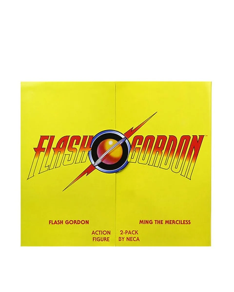 KING FEATURES FLASH GORDON & MING SDCC 2021 2PACK ACTION Figura