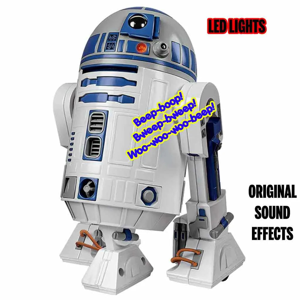 STAR WARS R2-D2 INTERACTIVE DROID 1/3 Réplica