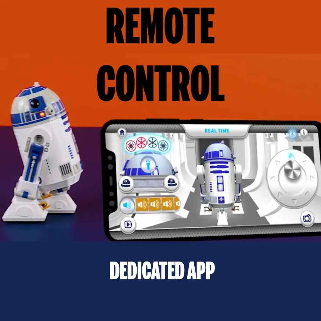 STAR WARS R2-D2 INTERACTIVE DROID 1/3 Réplica