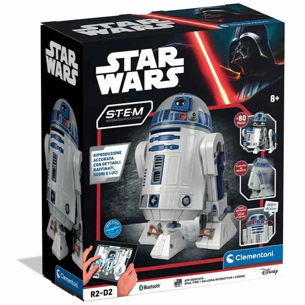 STAR WARS R2-D2 INTERACTIVE DROID 1/3 Réplica