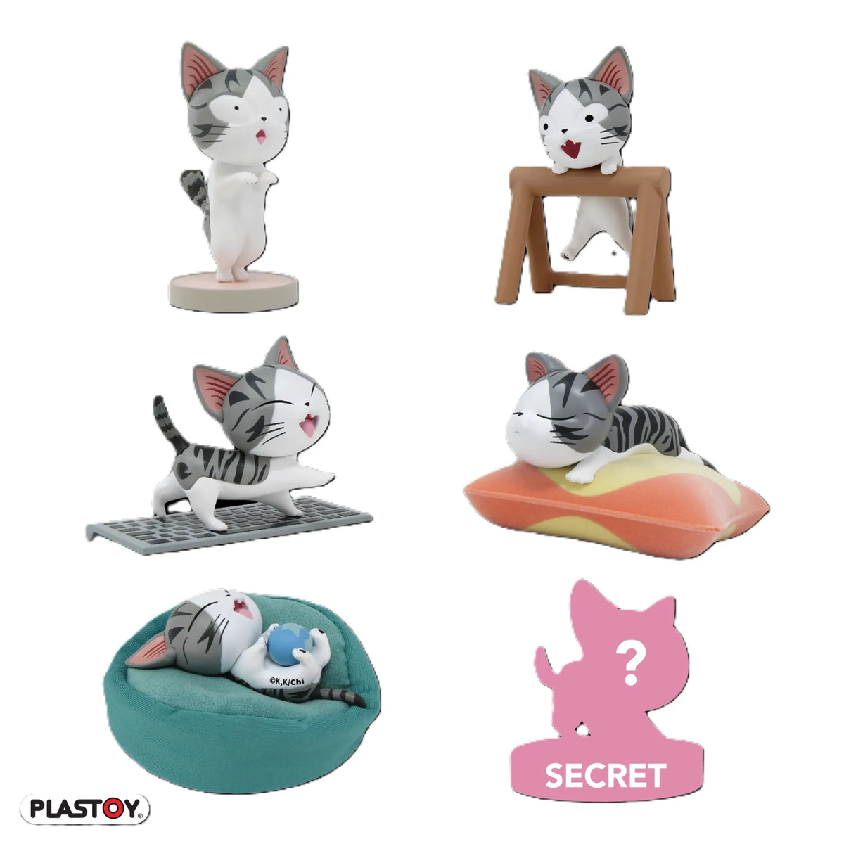 Chi´s Sweet Home Figuras Mini Blind Box Surtido (6)