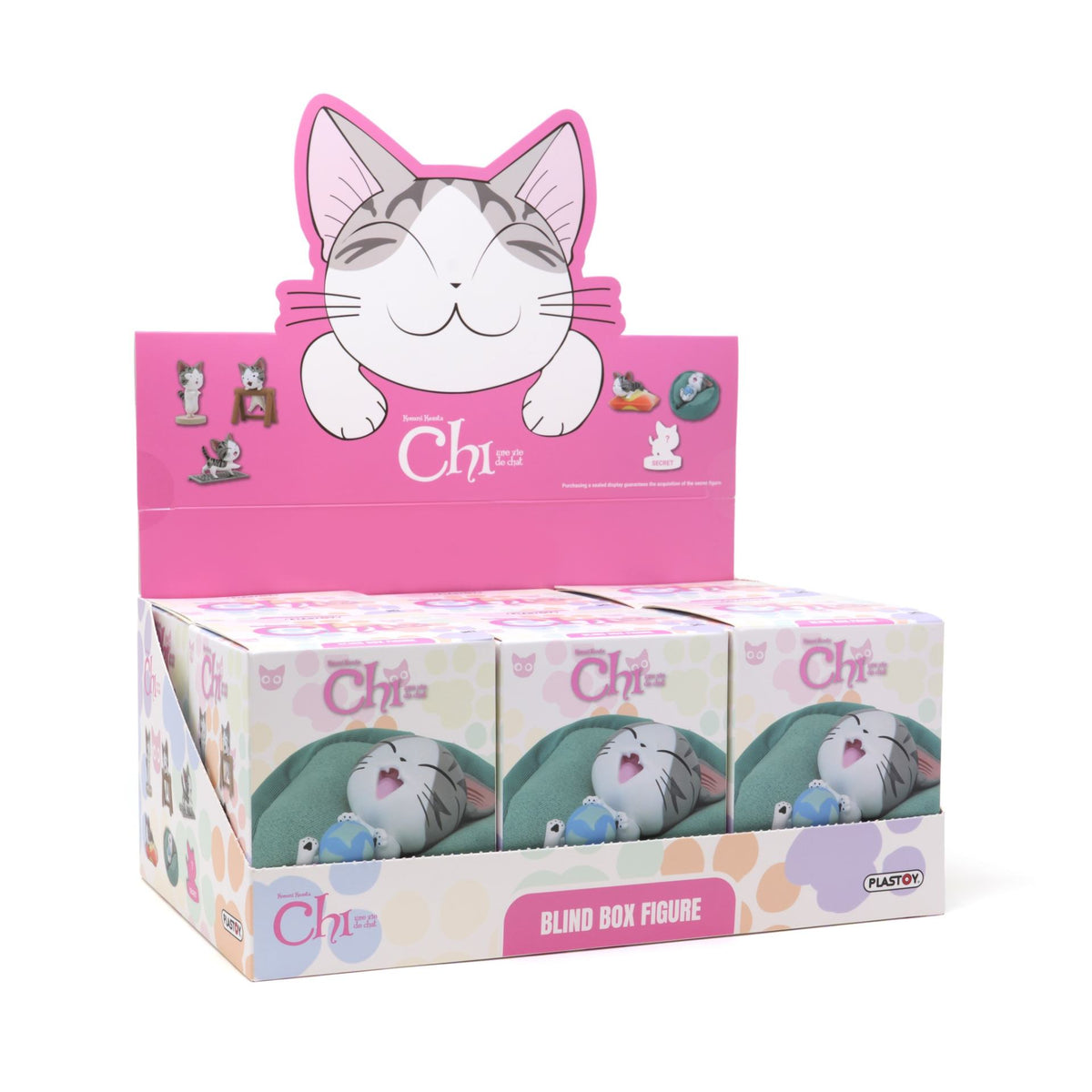 Chi´s Sweet Home Figuras Mini Blind Box Surtido (6)