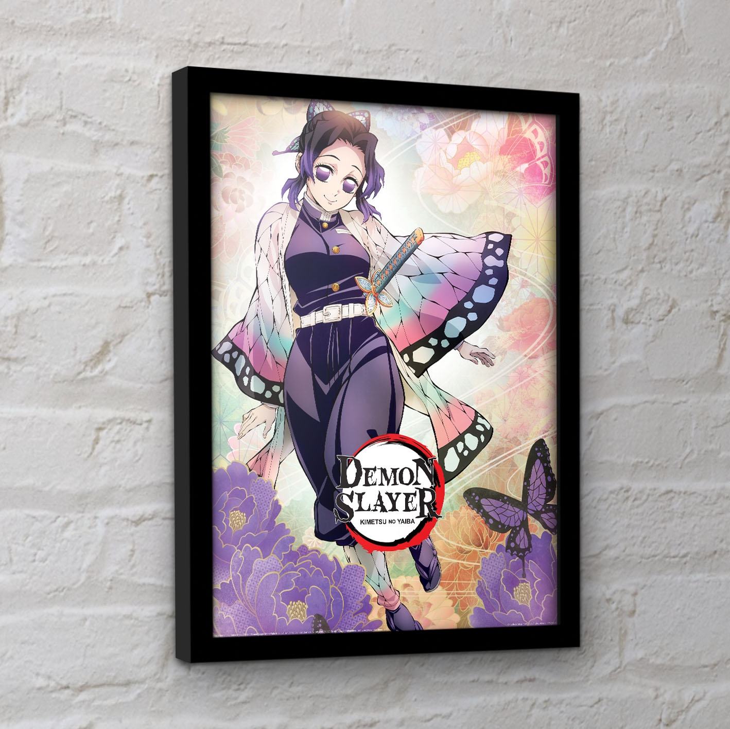 DEMON SLAYER KANAO COLLECTOR PRINT Frikytopia