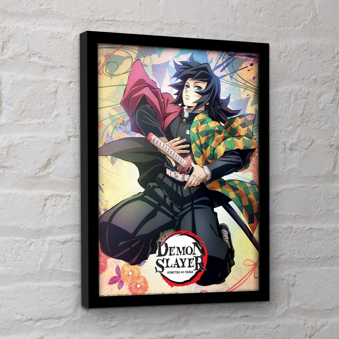 DEMON SLAYER GIYUU COLLECTOR PRINT Frikytopia