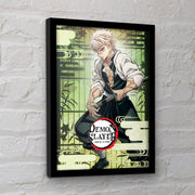 DEMON SLAYER SANEMI COLLECTOR PRINT