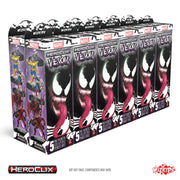 MARVEL HEROCLIX VENOM BOOSTER BRICK (12)