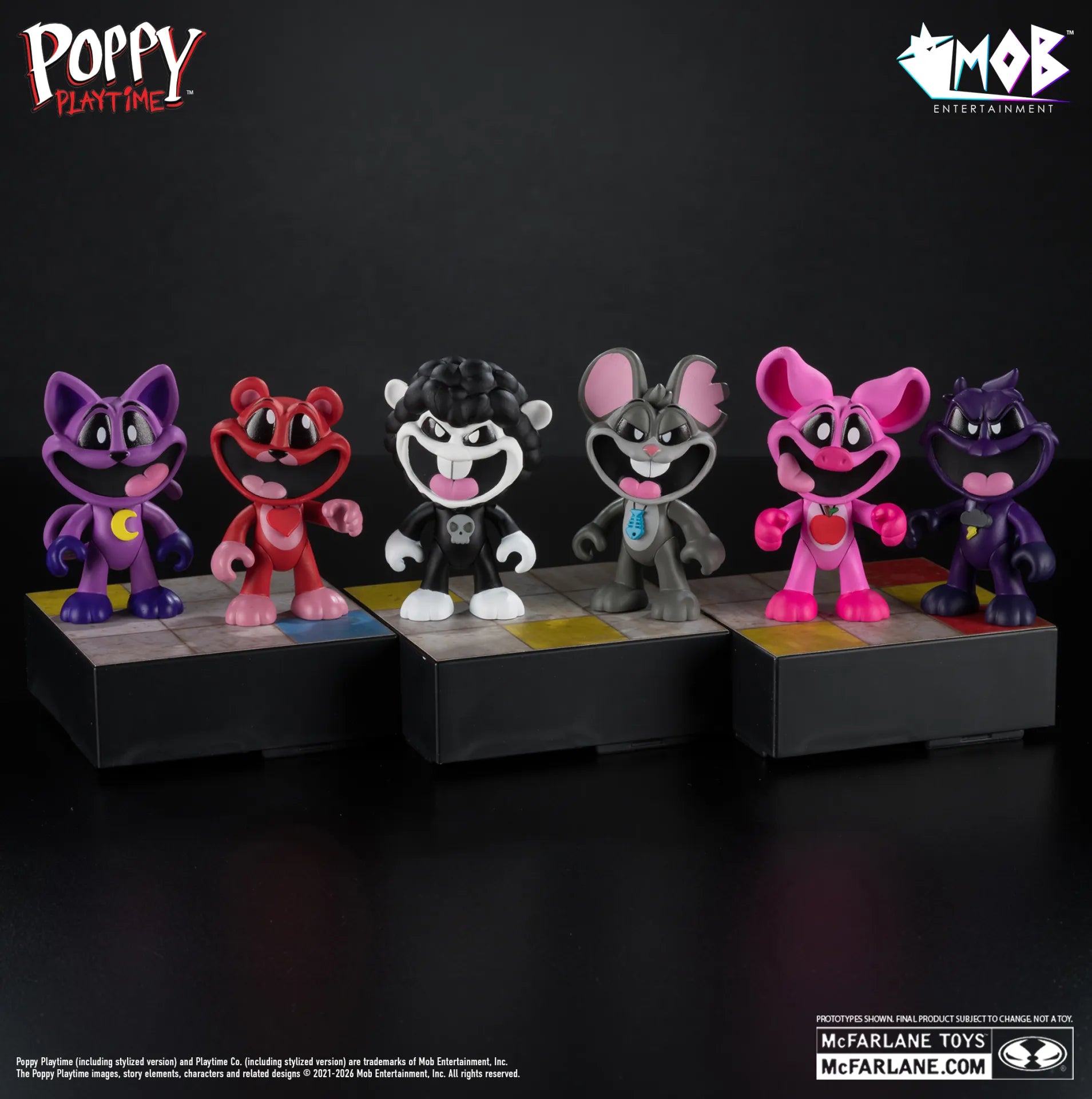 POPPY PLAYTIME BLIND Caja WAVE 1 DISPLAY (12)
