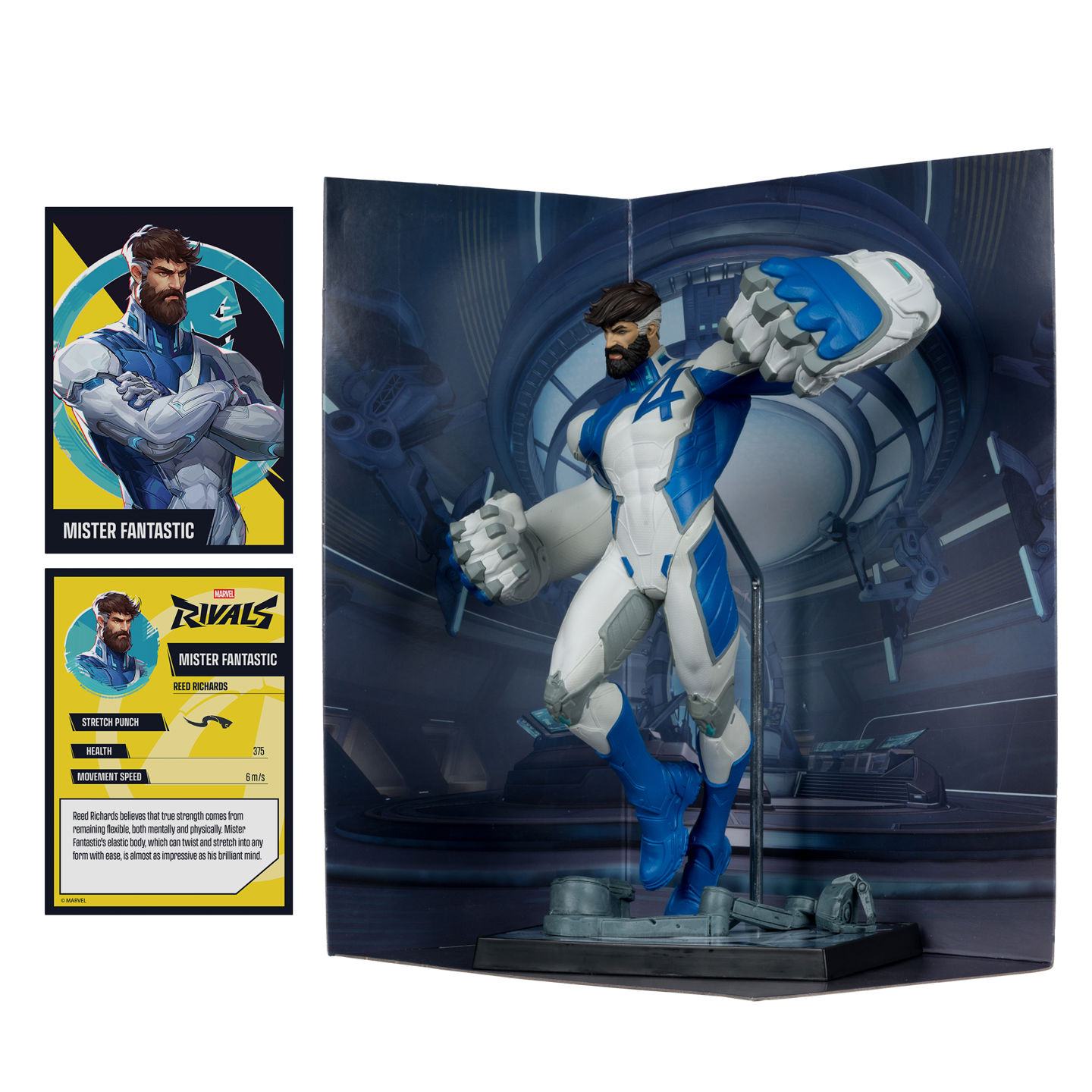 MARVEL RIVALS COLLECTION 1:6TH WV3 MR. FANTASTIC Frikytopia