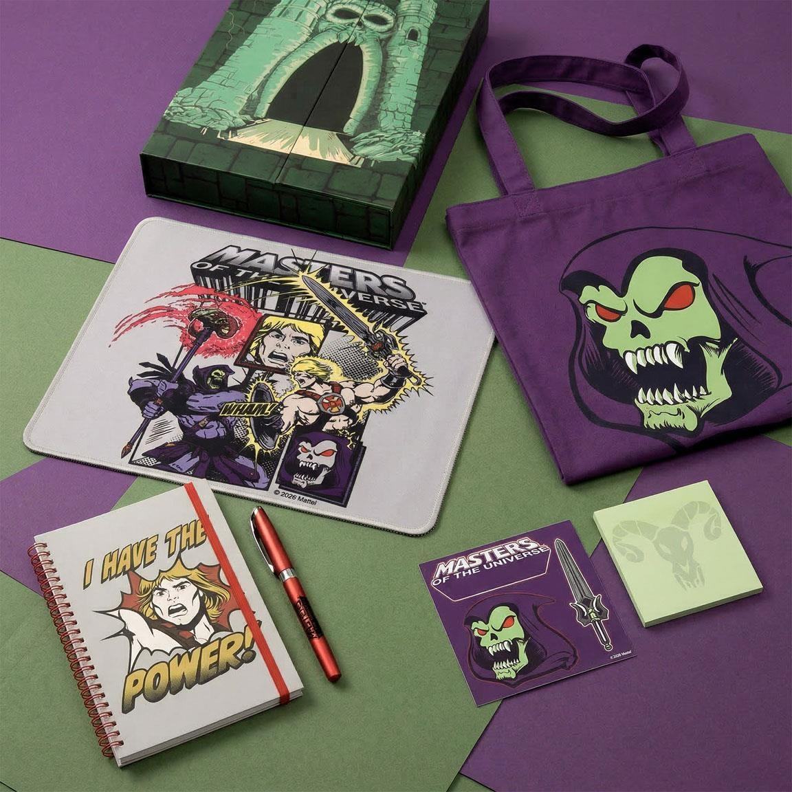 Masters of the Universe Escritorio Set de regalo