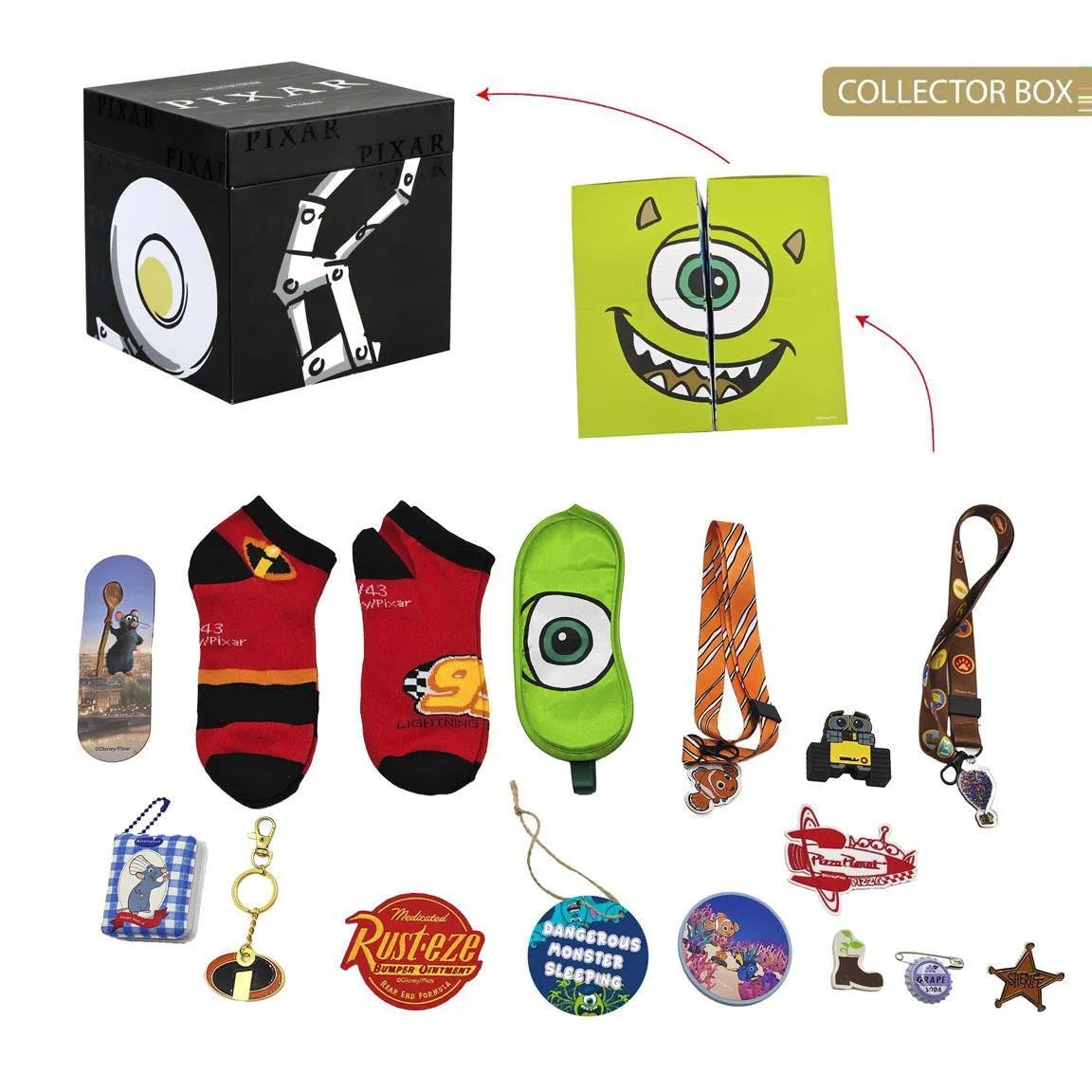 DISNEY PIXAR COLLECTOR GIFT SET