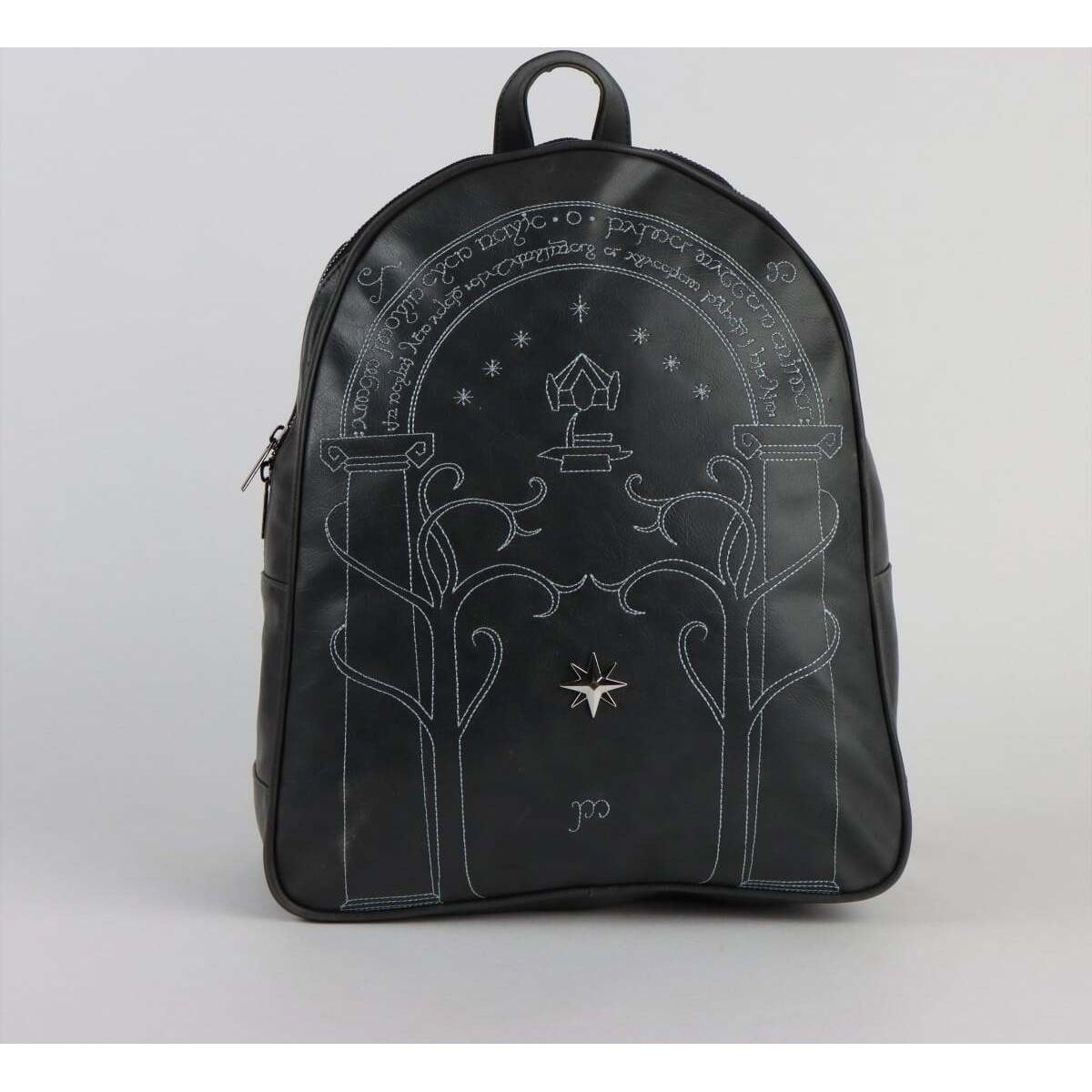 El Señor de los Anillos Mochila casual de piel sintética