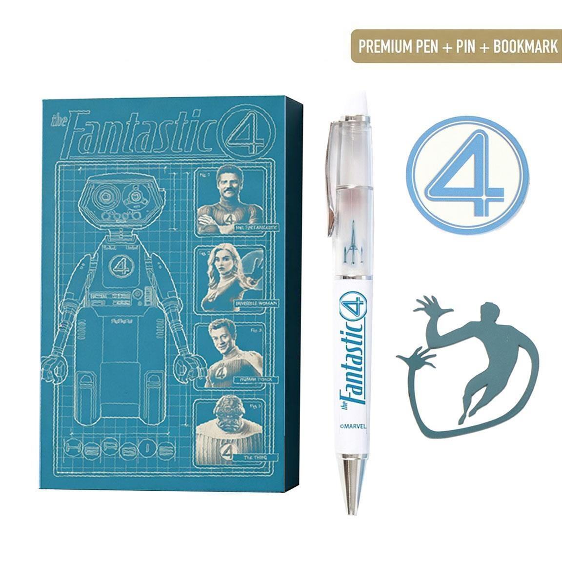 FANTASTIC 4 WRITING GIFT SET Frikytopia