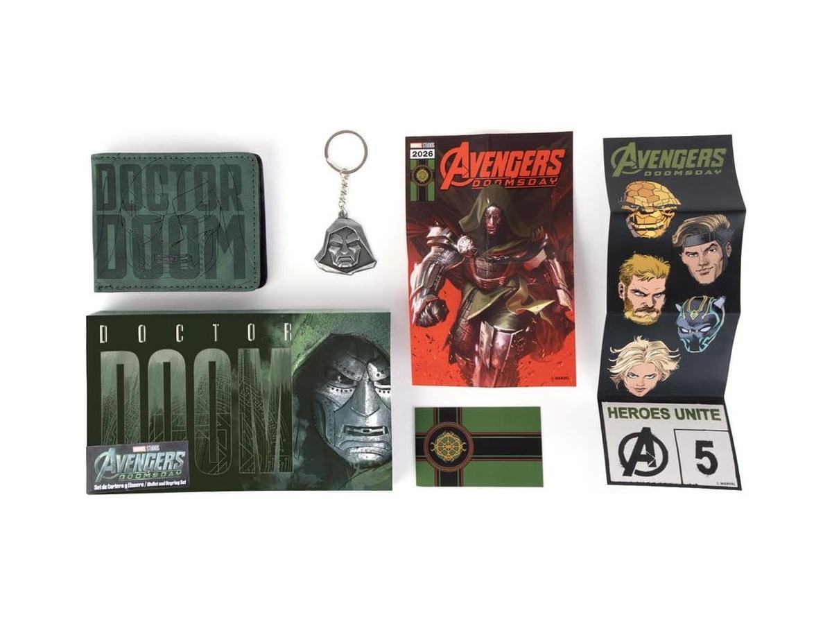 DOOM Monedero Set de regalo