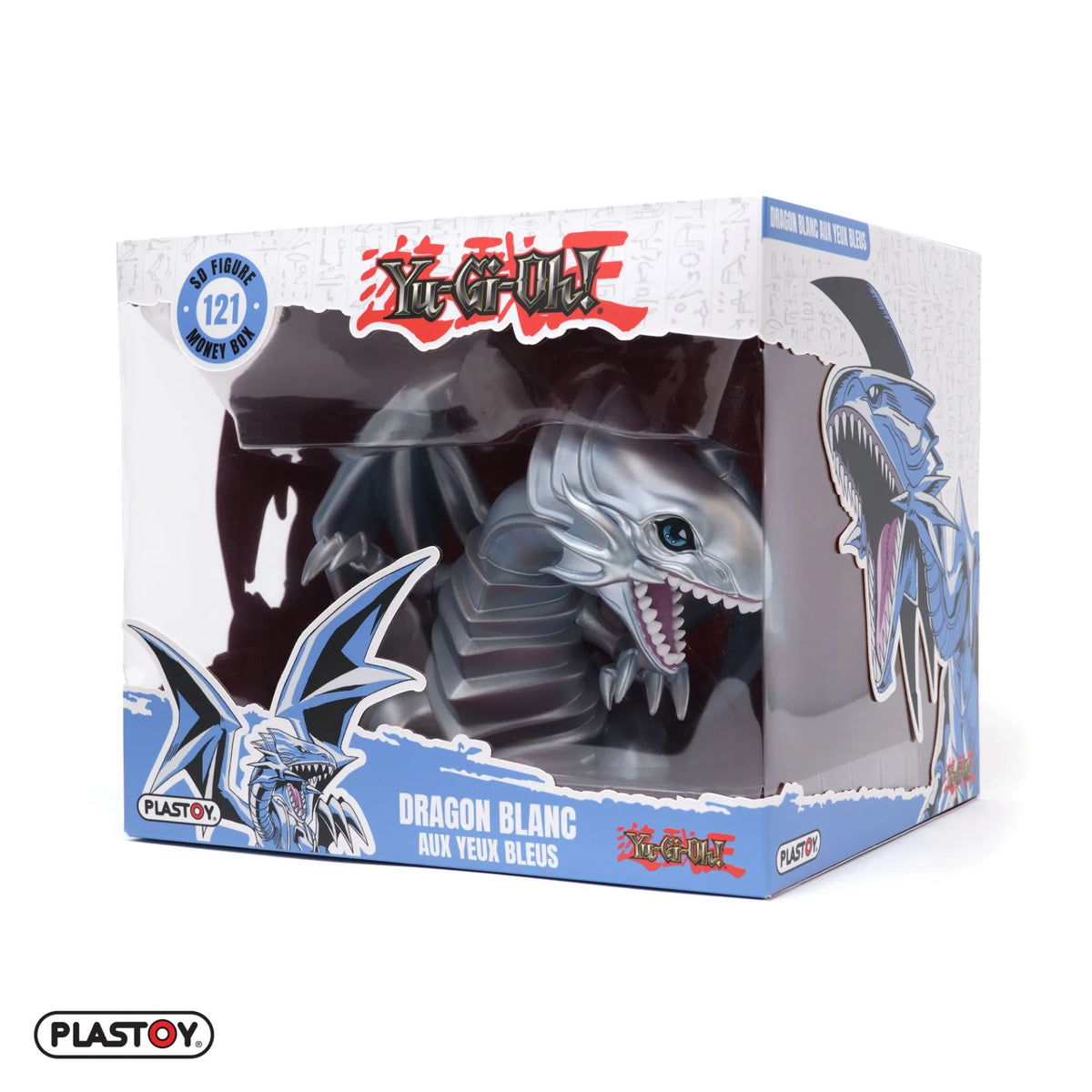 Yu-Gi-Oh: Hucha Blue-Eyes White Dragon 16 cm