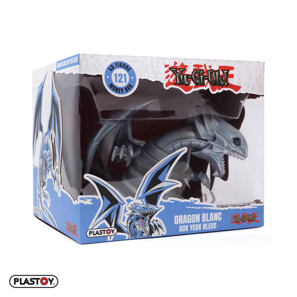 Yu-Gi-Oh: Hucha Blue-Eyes White Dragon 16 cm