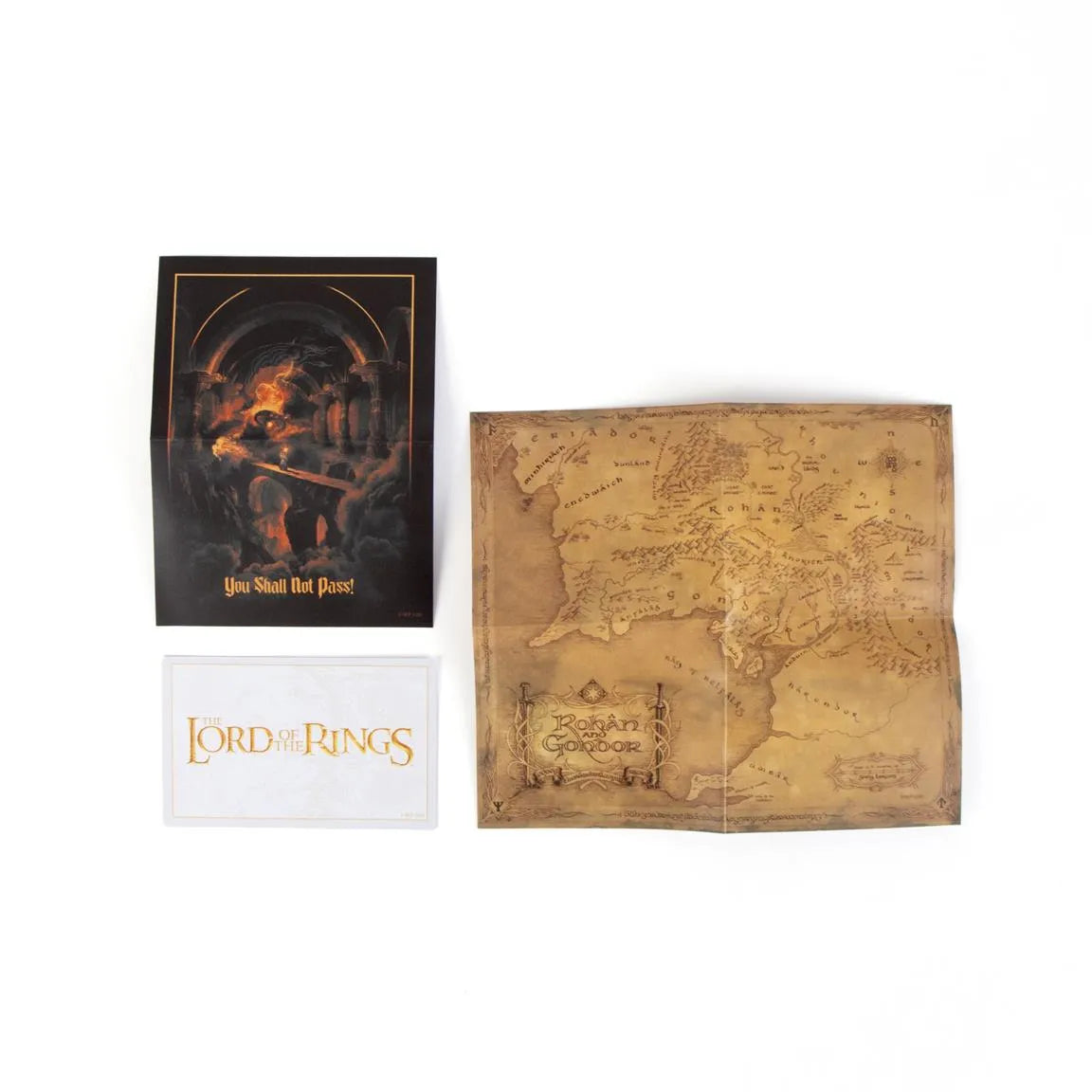 El Señor de los Anillos Monedero Set de regalo
