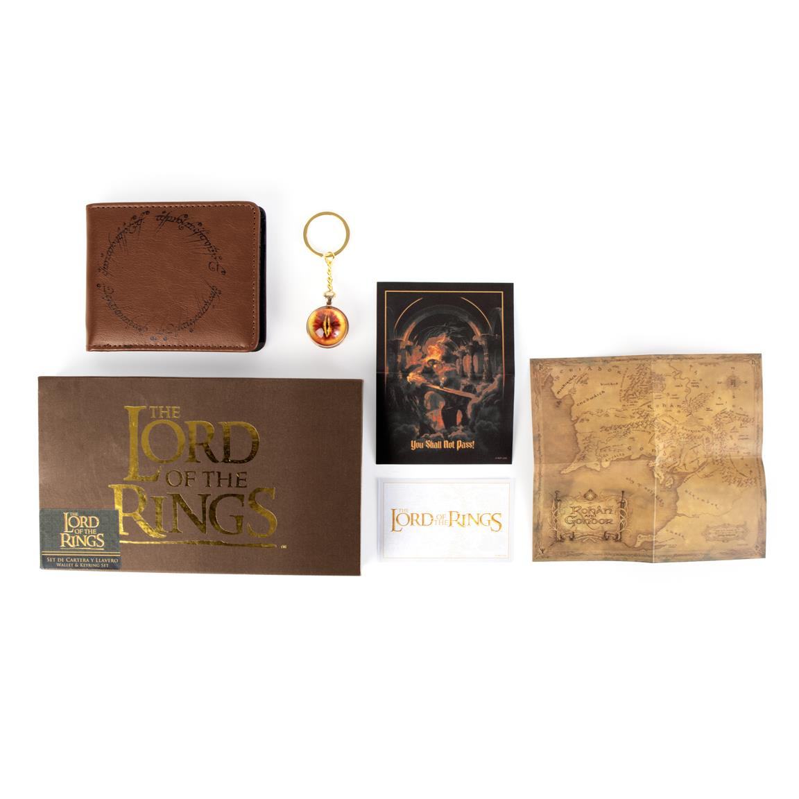El Señor de los Anillos Monedero Set de regalo