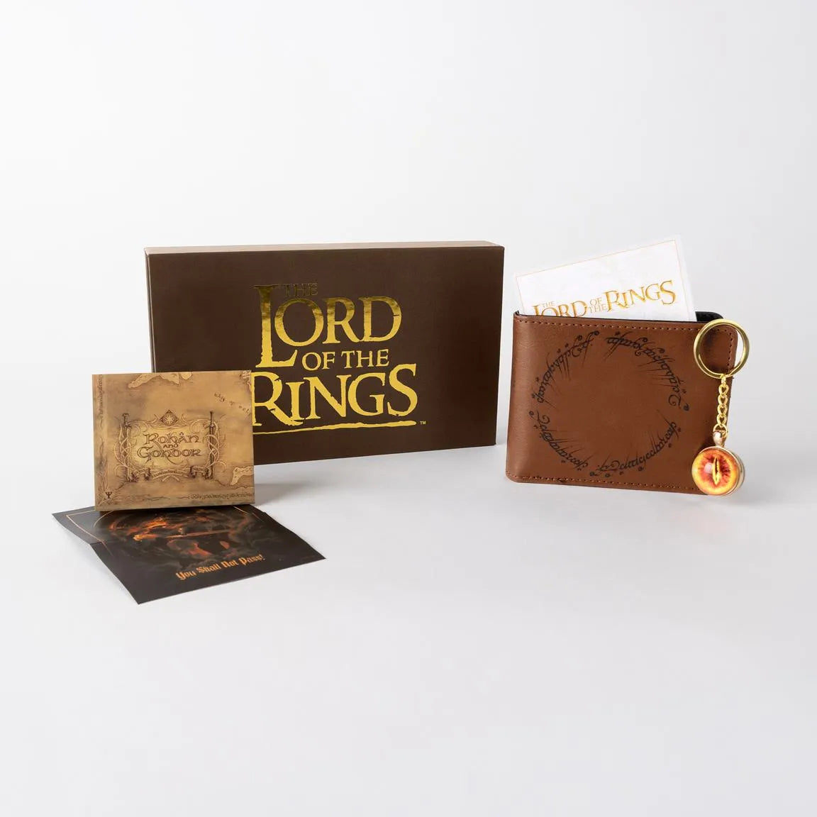El Señor de los Anillos Monedero Set de regalo
