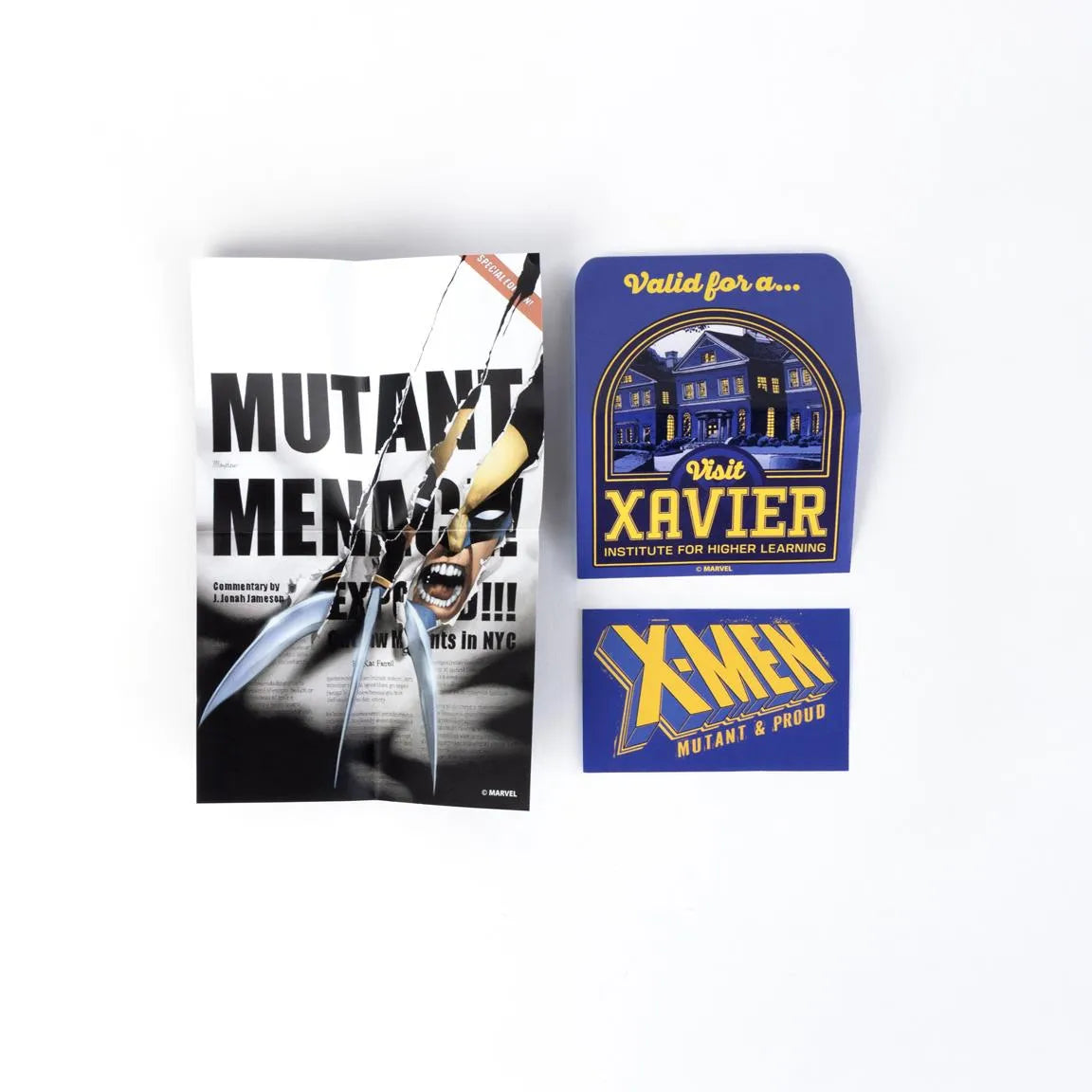 Marvel Monedero Set de regalo X-Men