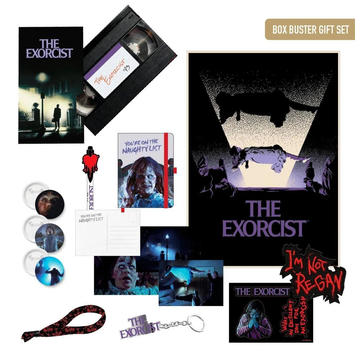 VHS RETRO' Caja BUSTER GIFT SET LIMITED EDITION