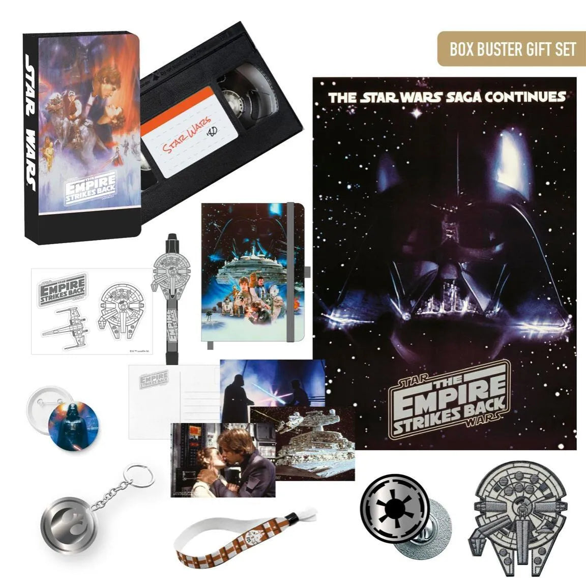 VHS RETRO' Caja BUSTER GIFT SET LIMITED EDITION