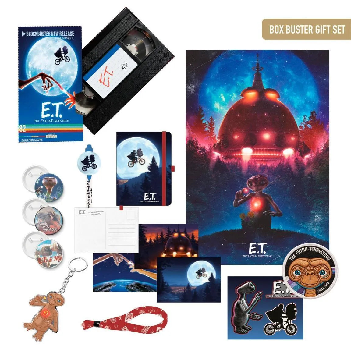 VHS RETRO' Caja BUSTER GIFT SET LIMITED EDITION