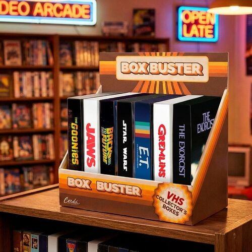 VHS RETRO' Caja BUSTER GIFT SET LIMITED EDITION Frikytopia