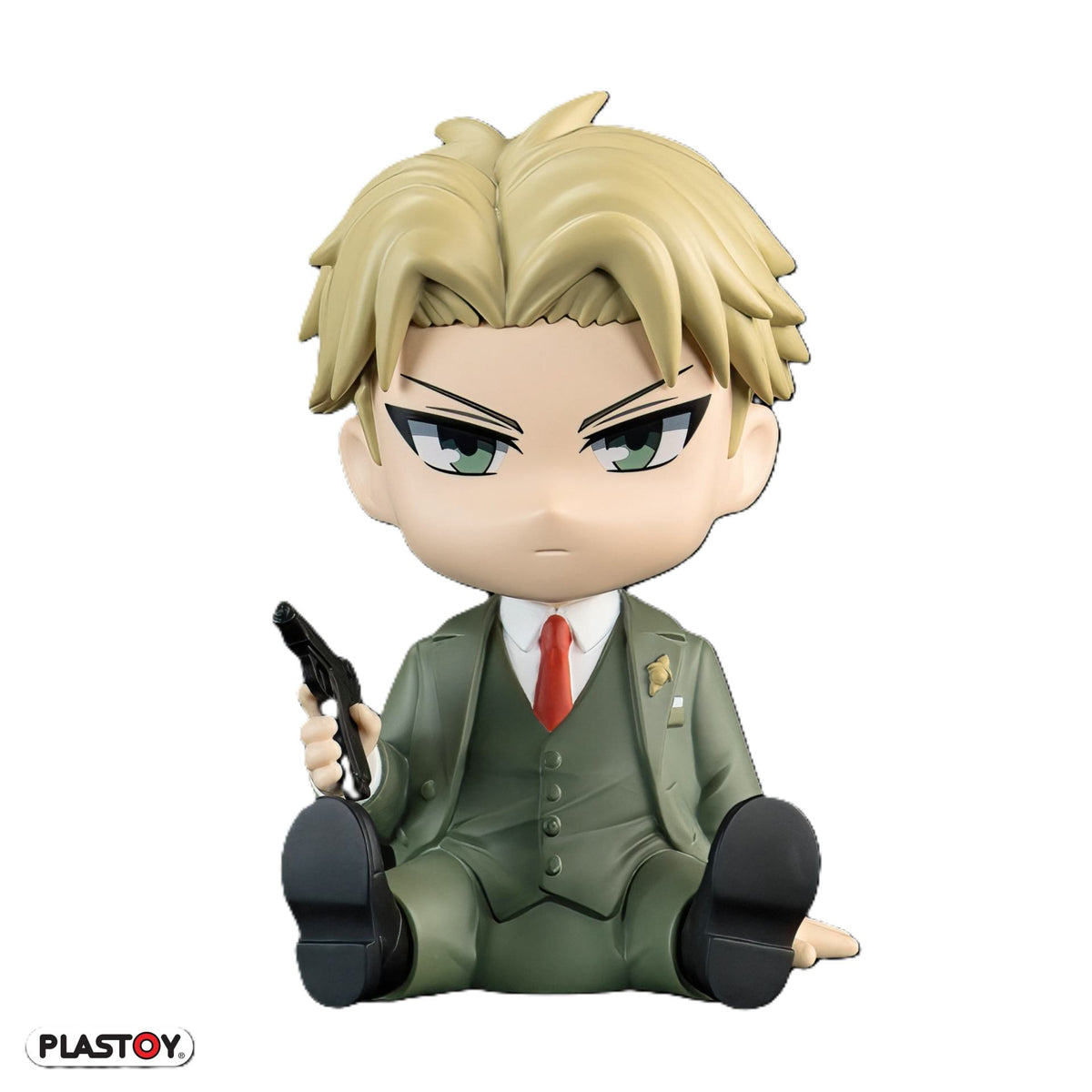 Figura hucha plastoy spy x family loid forger