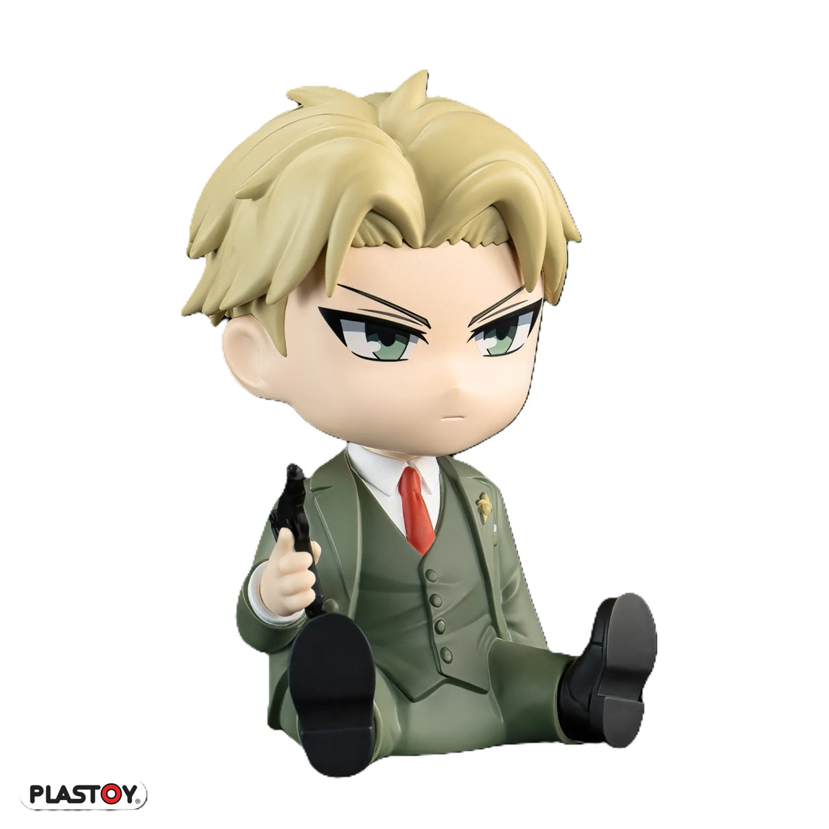Figura hucha plastoy spy x family loid forger