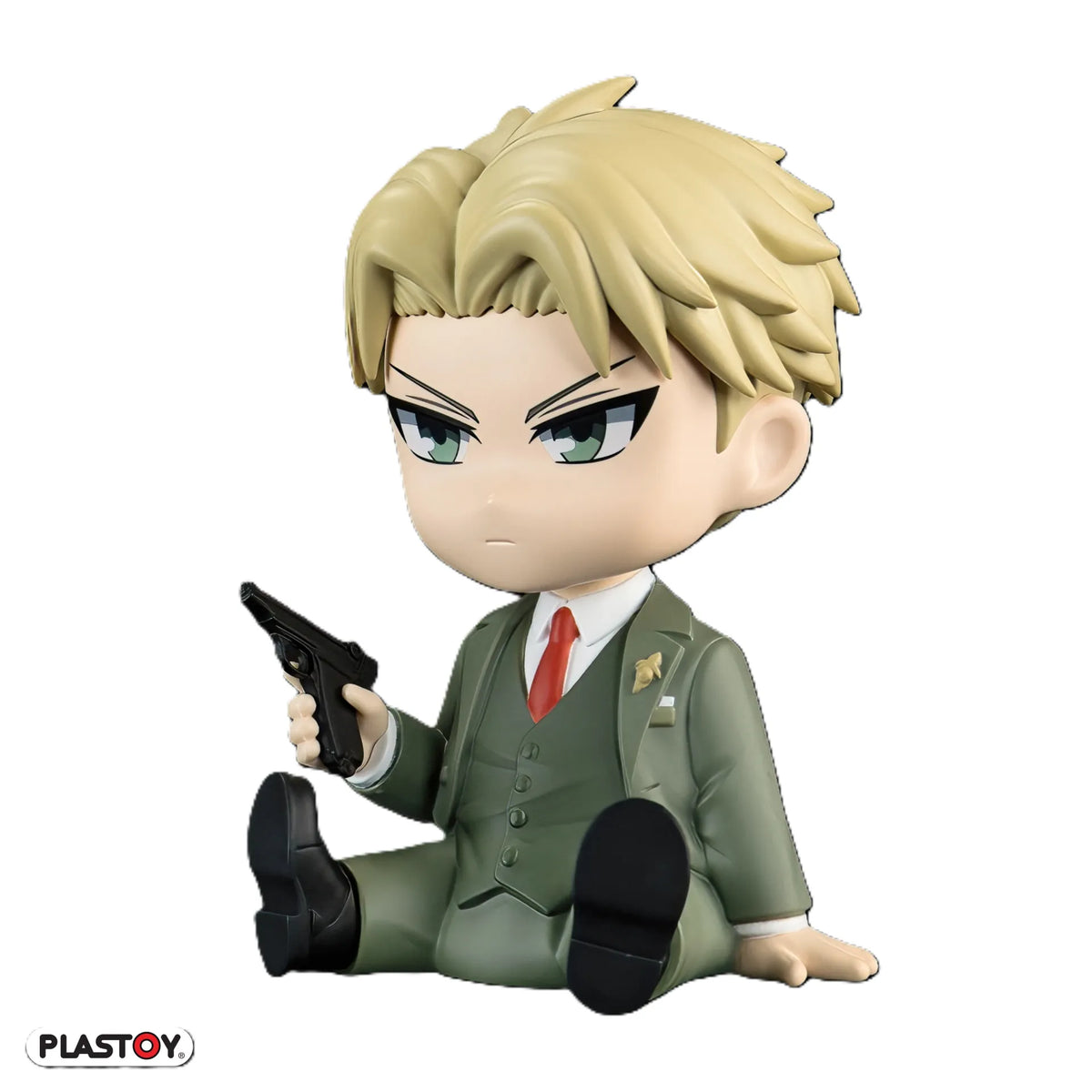 Figura hucha plastoy spy x family loid forger