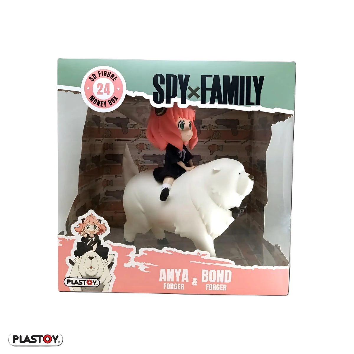 Spy x Family Hucha Anya & Bond Forger