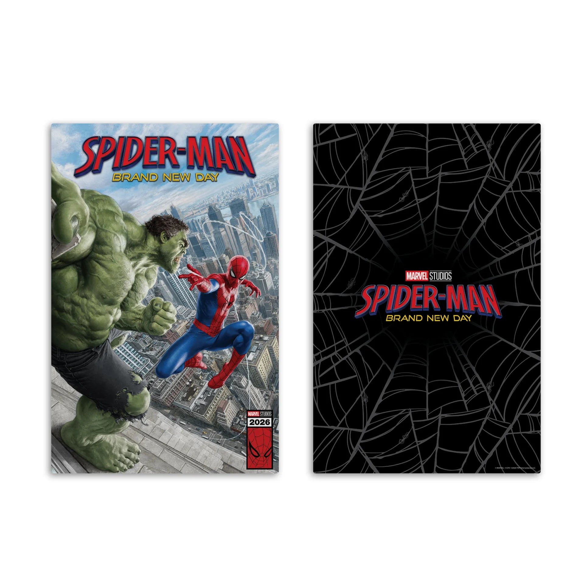 MARVEL STUDIOS COLL 1:6 WV1 SPIDER-MAN BRAND NEW DAY SAVAGE HULK Figura