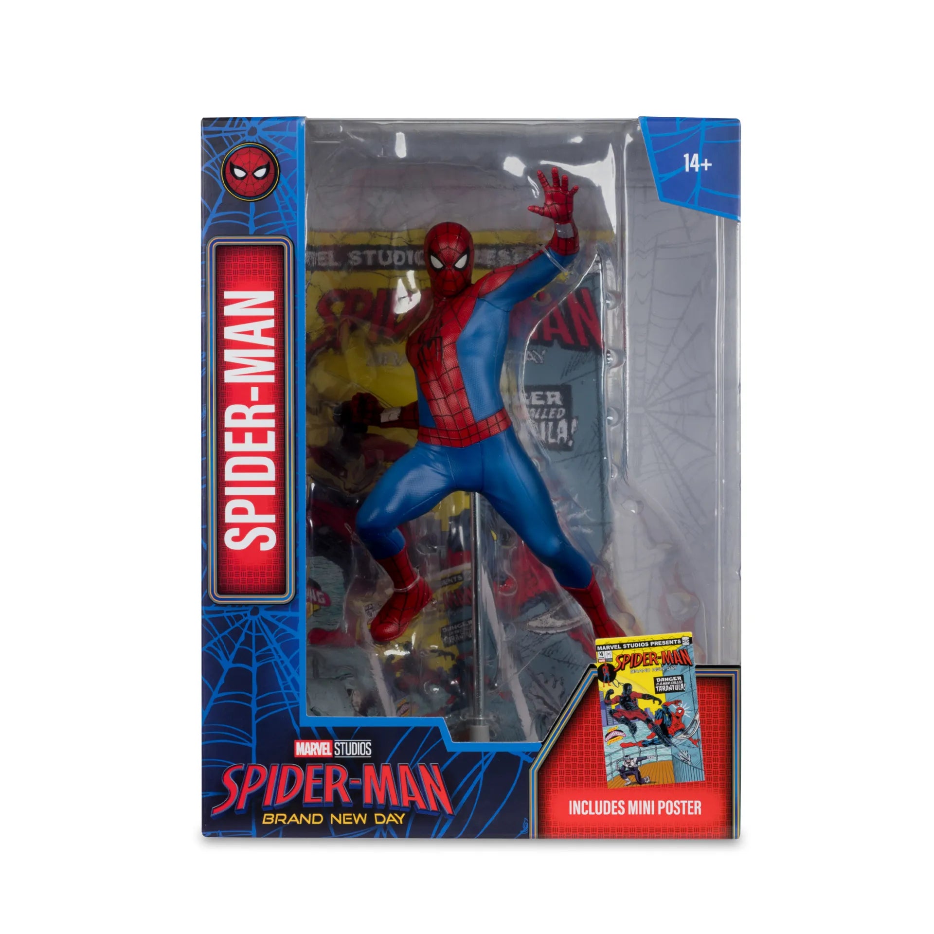 MARVEL STUDIOS COLL 1:6 WV1 SPIDER-MAN BRAND NEW DAY SPIDER-MAN Figura
