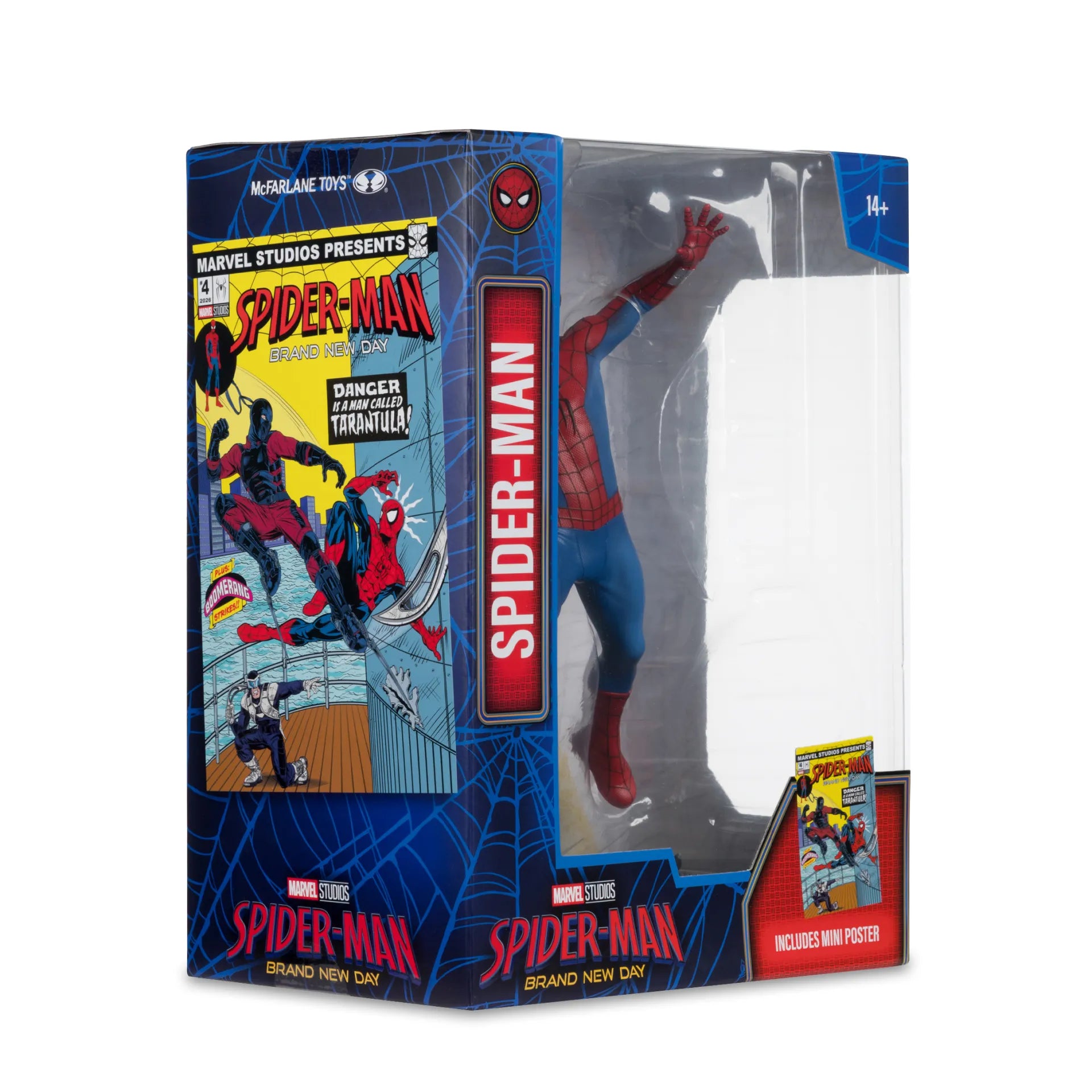 MARVEL STUDIOS COLL 1:6 WV1 SPIDER-MAN BRAND NEW DAY SPIDER-MAN Figura