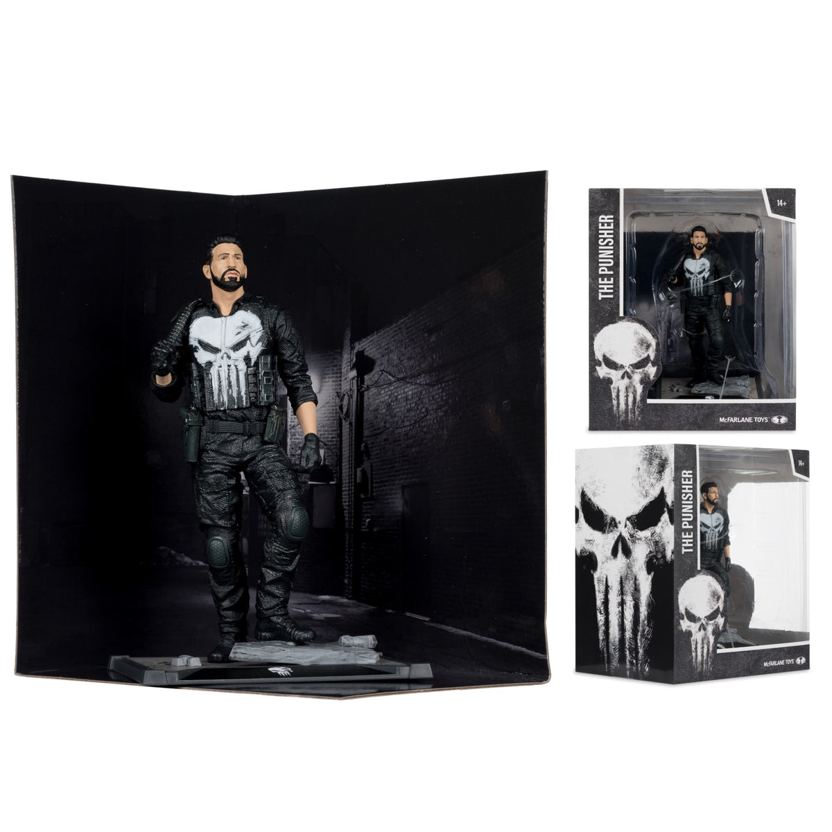 Marvel Studios Estatua 1/10 The Punisher 16 cm