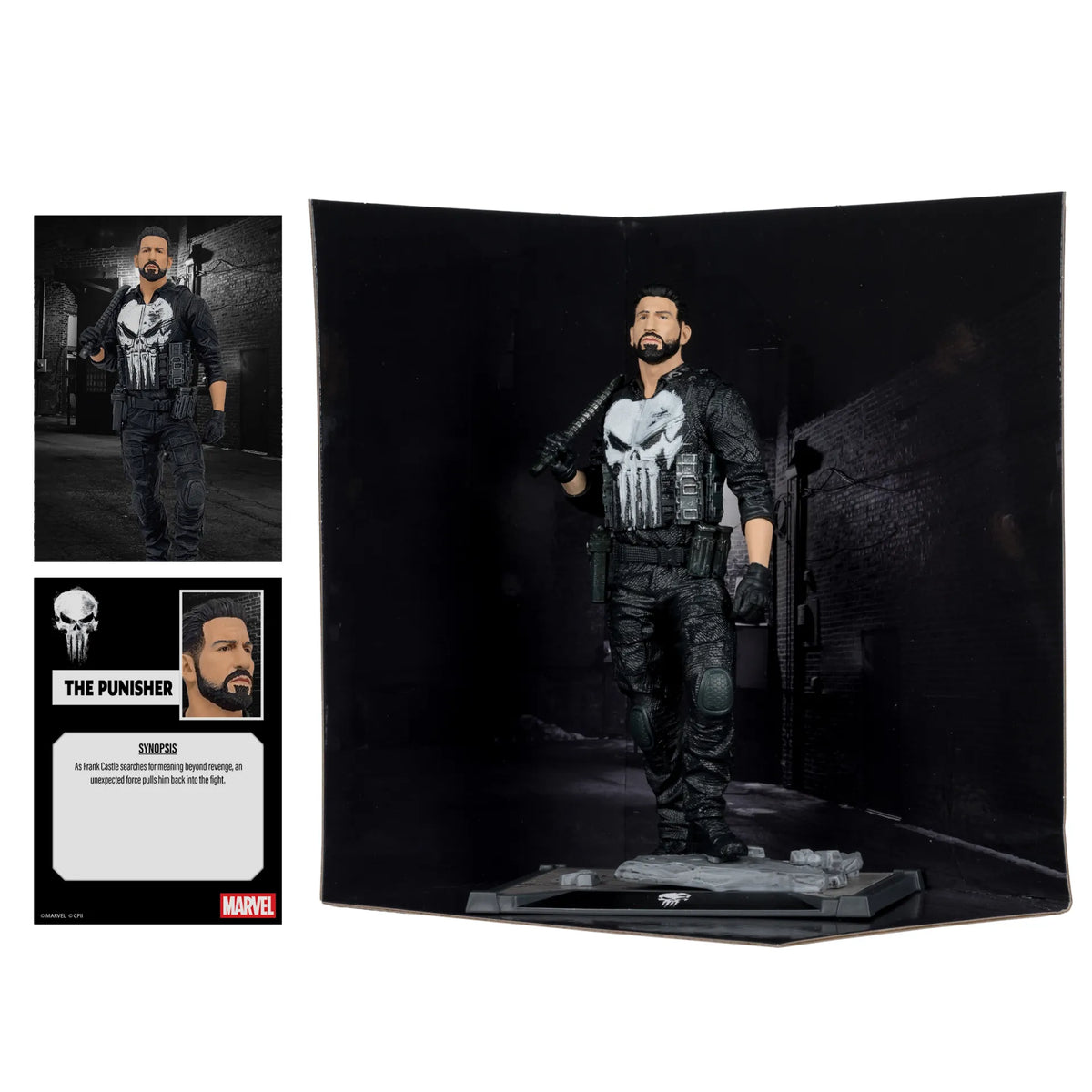 Marvel Studios Estatua 1/10 The Punisher 16 cm