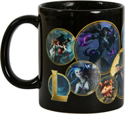 LEAGUE OF LEGENDS CHAMPIONS HEAT CHANGE Taza