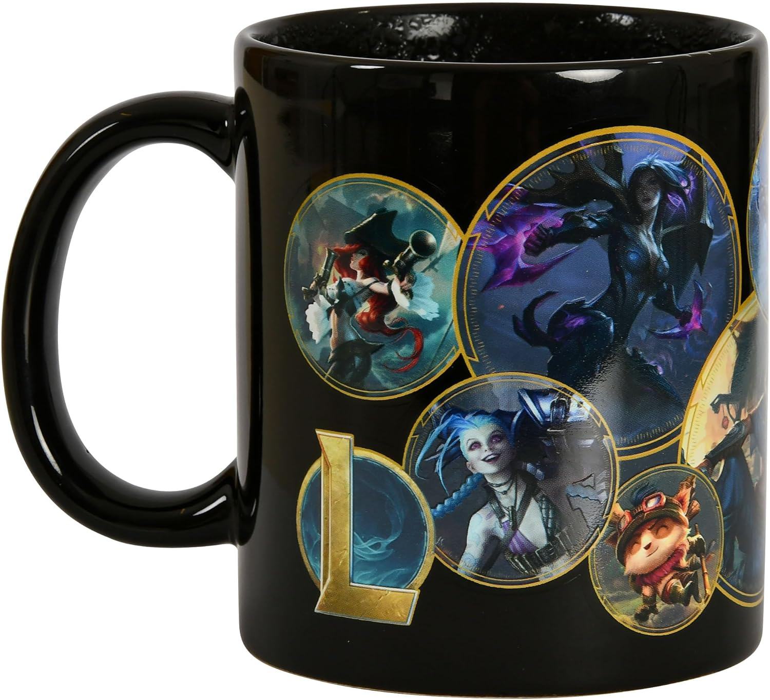 LEAGUE OF LEGENDS CHAMPIONS HEAT CHANGE Taza Frikytopia