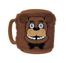 FIVE NIGHTS AT FREDDY'S FREDDY & FRIENDS FUZZY Taza Frikytopia