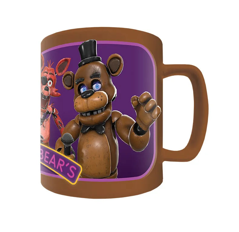 FIVE NIGHTS AT FREDDY'S FREDDY & FRIENDS FUZZY Taza