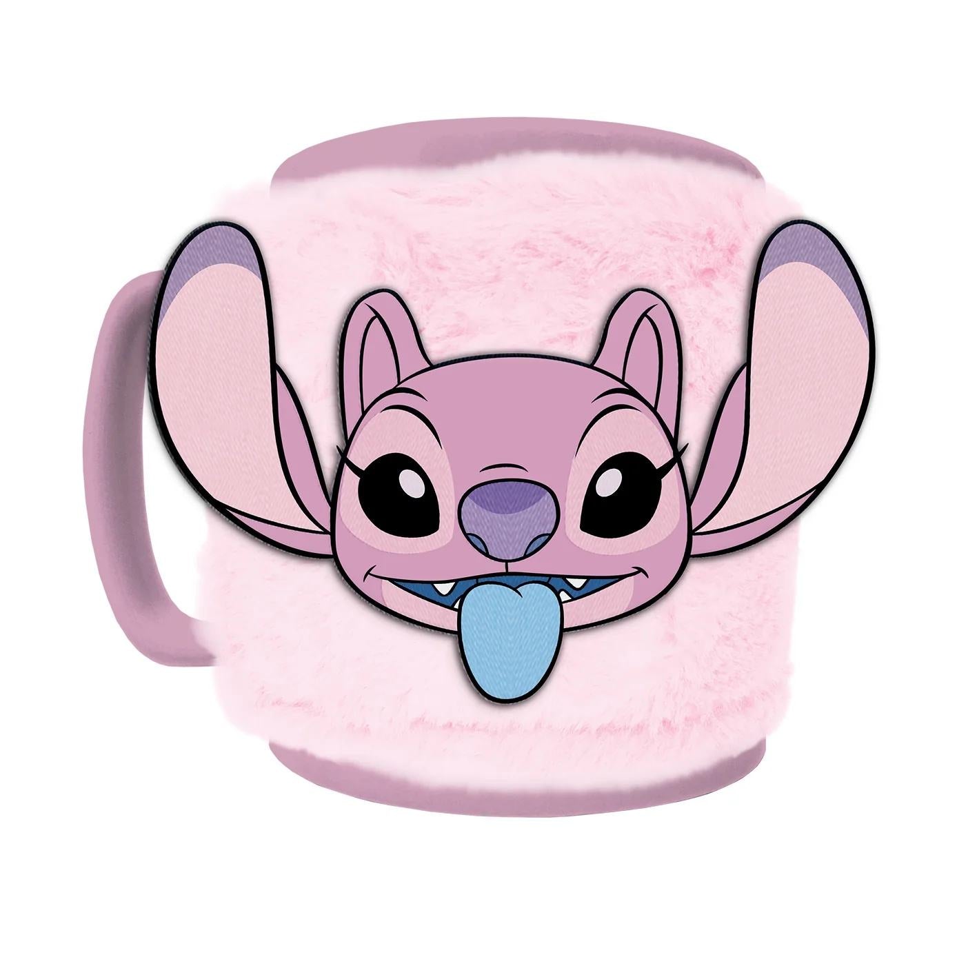 LILO & STITCH ANGEL FUZZY Taza Frikytopia