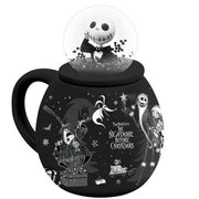 NIGHTMARE BEFORE CHRISTMAS CELEBRATE SNOWGLOBE Taza