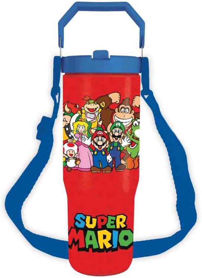 SUPER MARIO PITCHER WITH STRAP Frikytopia