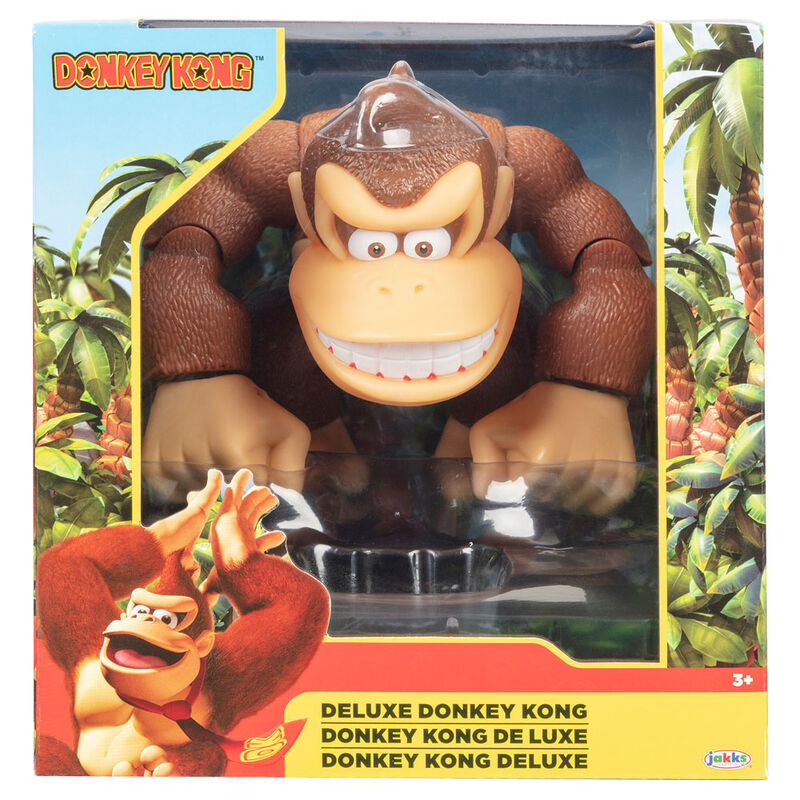 Figura Donkey Kong Super Mario Bros Frikytopia