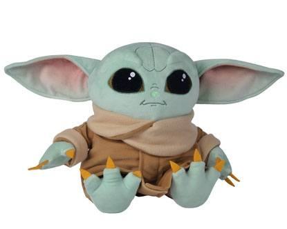 STAR WARS MANDALORIAN GROGU THE CHILD POSABLE PELUCHE Frikytopia