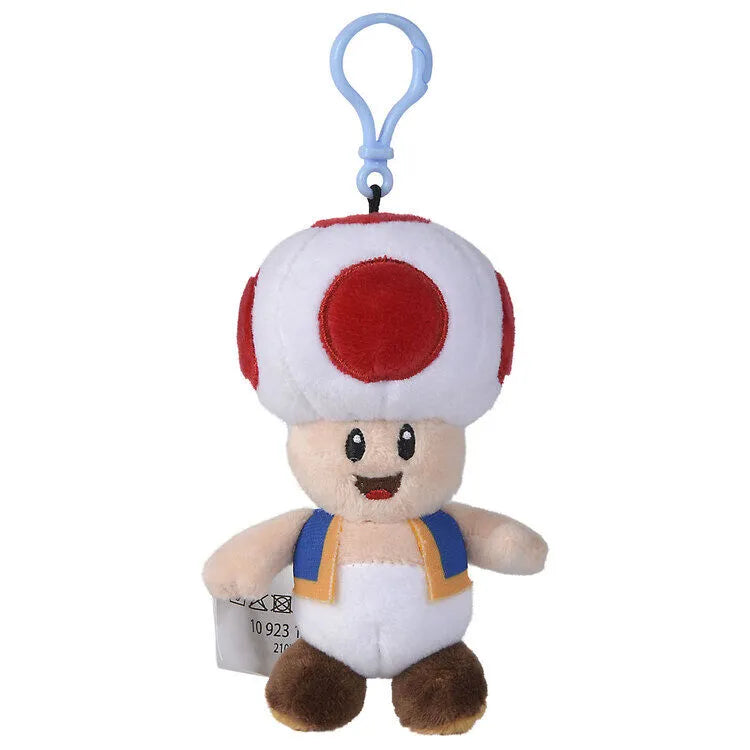 SUPER MARIO PELUCHE Llavero DISPLAY (12)