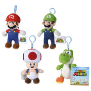 SUPER MARIO PELUCHE Llavero DISPLAY (12)
