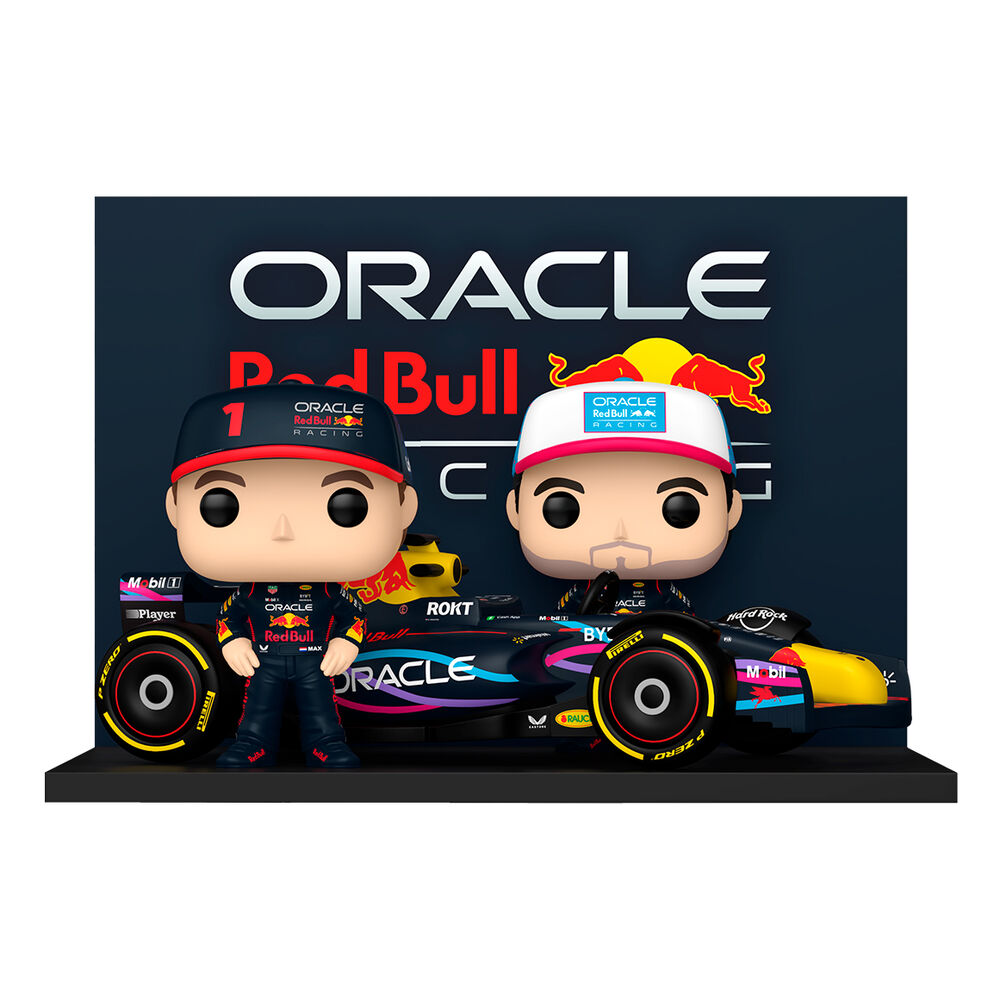 Racing POP Moment Figuras Red Bull Team 9cm