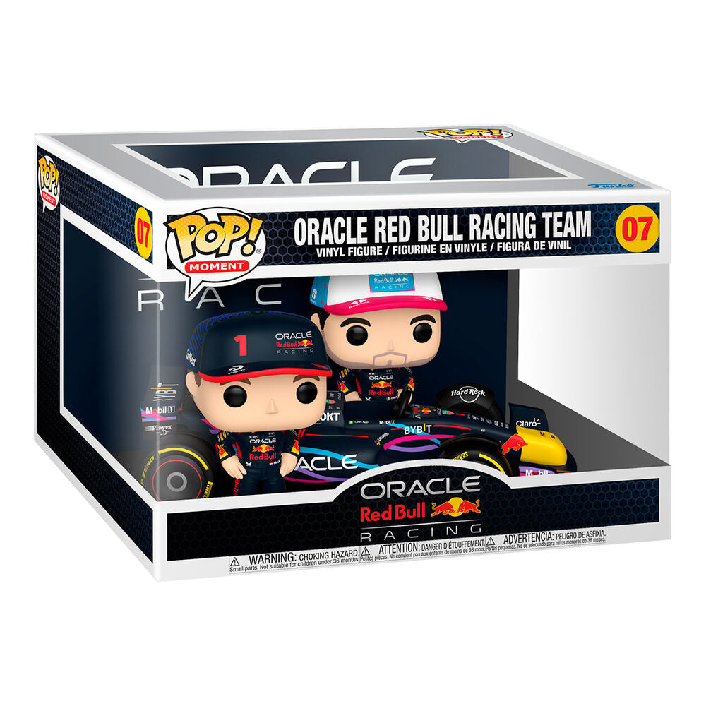 Racing POP Moment Figuras Red Bull Team 9cm