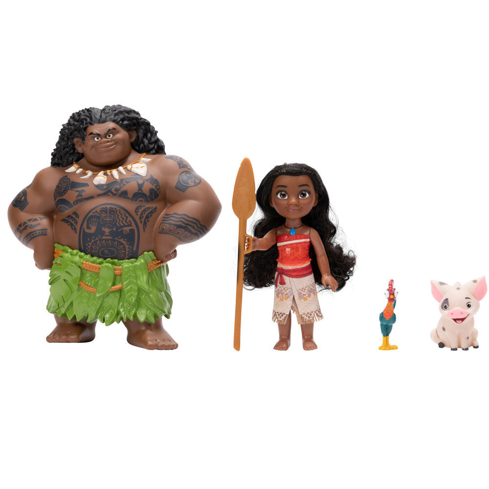 Muñeca Moana Maui Petite Vaiana Disney